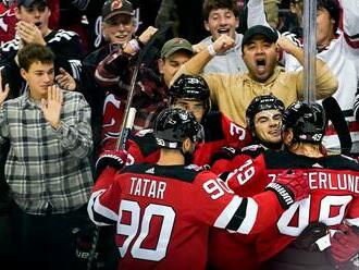 Tatar je excelentný, zhodli sa zámorskí novinári. New Jersey dominujú v NHL