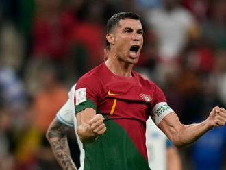 Ronaldo všetkých zmiatol, že dal gól a komentátor perlil: Pozrite sa na ten biceps