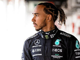 Lewis Hamilton je rád, že letošní sezóna F1 už skončila, hůř si v historii ještě nikdy nevedl