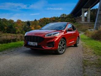 Test Ford Kuga 1.5 EcoBoost ST-Line X pohledem ženy: Z krabice rázem dravou šelmou