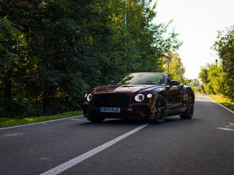 Exkluzivní test Bentley Continental GTC S V8: Z „kopačky“ gentleman