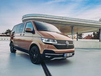 Test Volkswagen Multivan T6.1: Proč ještě zdaleka nepatří do starého železa?