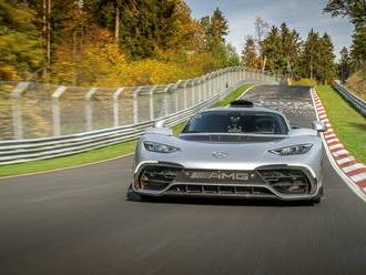 Mercedes-AMG ONE je novým králem na Nürburgringu