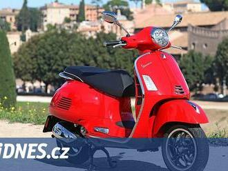 Nová Vespa GTS v akci. Jedno táhlo ji vylepšilo k dokonalosti