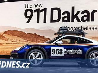 Autofotka týdne: Frajerské porsche do terénu není SUV, může mít i zahrádku