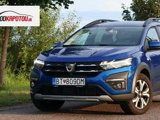 TEST: Dacia Jogger LPG – nekonečný dojazd. Hodnota za peniaze na vrchole