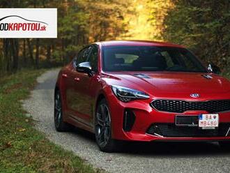 Kia Stinger v Európe končí: Benzínovú V6 na vrchole ponuky nahradí elektromotor