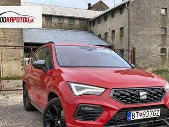 TEST: SEAT Ateca FR4 2,0 TSI – ťažko ju prekonať