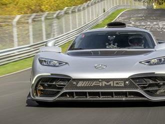 Rekord Nürburgringu skutočne padol. Novým kráľom produkčných áut je Mercedes-AMG One