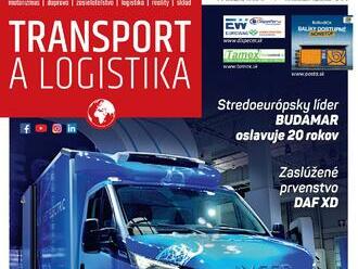 Magazín TRANSPORT a LOGISTIKA – č.11/2022