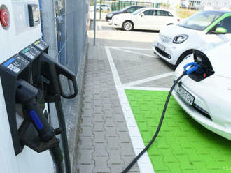 Podpora výstavby nabíjačiek pre elektromobily