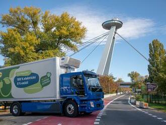 Prvé elektrické Volvo FE už aj na Slovensku