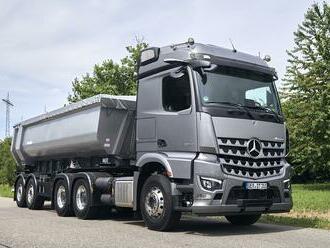 Mercedes-Benz Trucks na veľtrhu Bauma