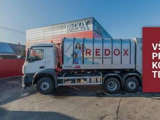 REDOX – 20 rokov techniky pre komunálnu sféru