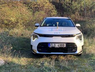 Kia Czech #EcoRallyTeamCZ na 1. Classic Rally Šumava 2022