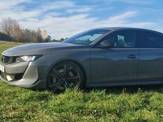 TEST: Peugeot 508 PSE, ostrý hybrid, lev v rouše beránčím