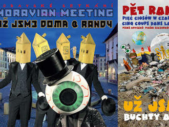 DVOJRECENZE: Už jsme doma – Moravian Meeting / Pět ran do čepice