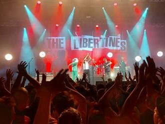 The Libertines přivezli do Lucerny dávku čirého štěstí a euforie