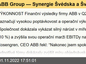 ABB Group — Synergie Švédska a Švýcarska