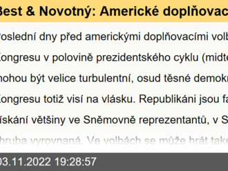 Best Novotný: Americké doplňovací volby do Kongresu aneb Čekejte  čekané