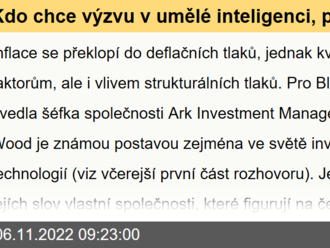 Kdo chce výzvu v umělé inteligenci, pracuje v Tesle - Víkendář