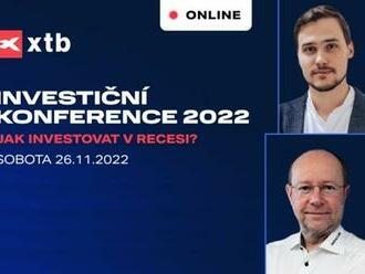 Online investiční konference 2022 – největší investiční událost roku!