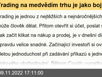 Trading na medvědím trhu je jako boj se sirénami. Vyhrává ten, kdo se vyhýbá sebedestrukčním sklonům