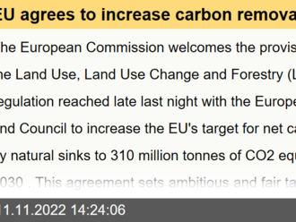 EU agrees to increase carbon removals through land use, forestry and agriculture - European Green Deal