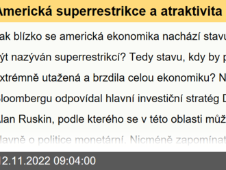 Americká superrestrikce a atraktivita evropských akcií - Víkendář