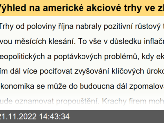 Výhled na americké akciové trhy ve zbytku roku