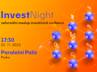 Investnight 2022: sledujte neformální meetup investičních nadšenců i zde, od 18:00