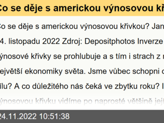 Co se děje s americkou výnosovou křivkou?