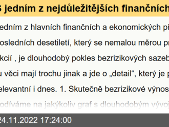 S jedním z nejdůležitějších finančních příběhů posledních 40 let to je trochu jinak