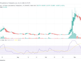 Dogecoin kurz selhal nedosáhnutím 1 dolaru, to však nezastaví tuto novou kryptoměnu v růstu