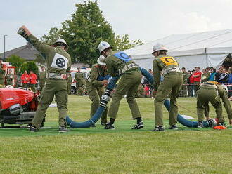 Reprezentanti Středočeského kraje byli oceněni za úspěchy v požárním sportu