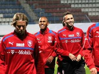 Připomeňte si zápasy reprezentace v Olomouci. Hrály zde i hvězdy Premier League