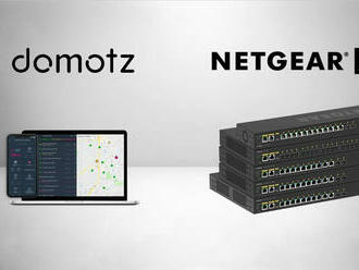 Síťové produkty NETGEAR získají nové možnosti a funkce díky partnerství s Domotz