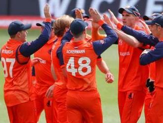 T20 World Cup: Max O'Dowd hits half-century as Netherlands beat Zimbabwe