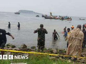 Tanzanian plane crash-lands into Lake Victoria