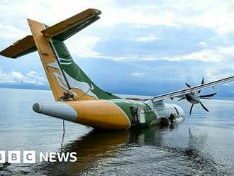 Tanzania plane crash: ''We were afraid we might capsize