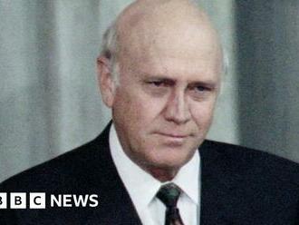 South African ex-President FW de Klerk's Nobel Peace Prize medal stolen