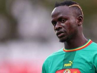 Senegal forward Sadio Mane is a doubt for World Cup after leg injury