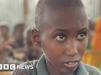 Somalia drought: One boy's fight to save his family from starvation