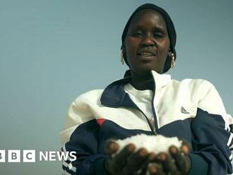 Meet Senegal's female barrier breaker in the salt production