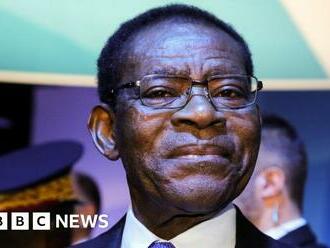 Equatorial Guinea's Obiang: World's longest-serving president eyes re-election