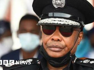 Nigeria police chief: General Usman Alkali Baba sentenced