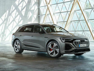 Audi Q8 e-tron: jezdí za míň a dál