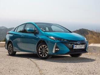 Test Toyota Prius plug-in hybrid – umí 3 l/100 km