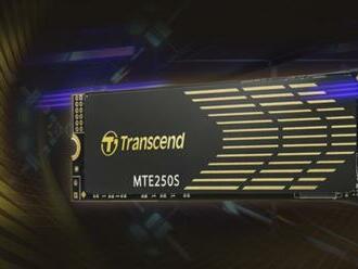 Transcend MTE250S přichází s PCIe4 a grafenovým chladičem