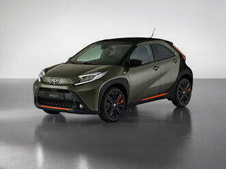 Nová Toyota Aygo X je tady, stylový prcek z Kolína